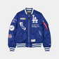 LOS ANGELES DODGERS MEN'S NEWERA X ALPHA INDUSTRIES MA-1 BOMBER JACKET - BLUE