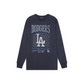 LOS ANGELES DODGERS MEN'S OLD SCHOOL SPORT LONG SLEEVE T-SHIRT