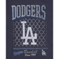 LOS ANGELES DODGERS MEN'S OLD SCHOOL SPORT LONG SLEEVE T-SHIRT