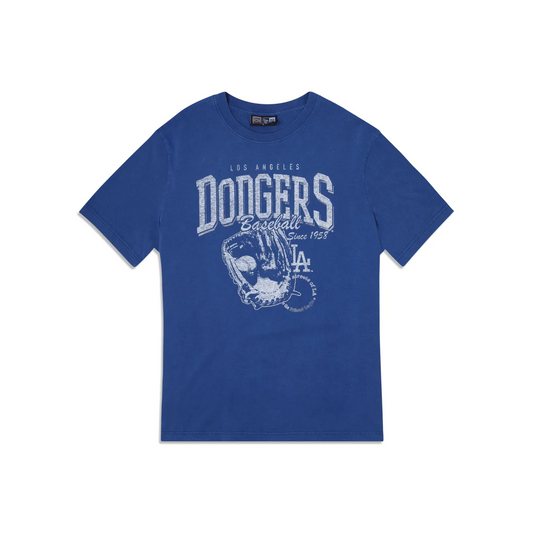 LOS ANGELES DODGERS MEN'S OLD SCHOOL SPORT T-SHIRT