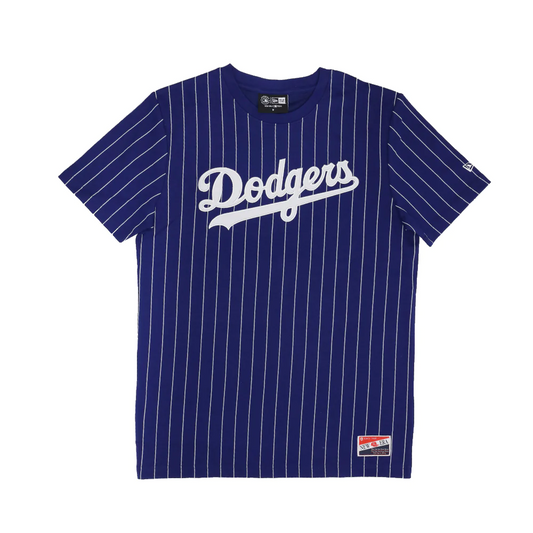 LOS ANGELES DODGERS MEN'S PINSTRIPE T-SHIRT