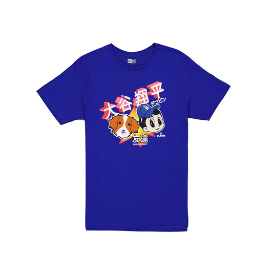 LOS ANGELES DODGERS MEN'S SHOHEI & DECOY T-SHIRT