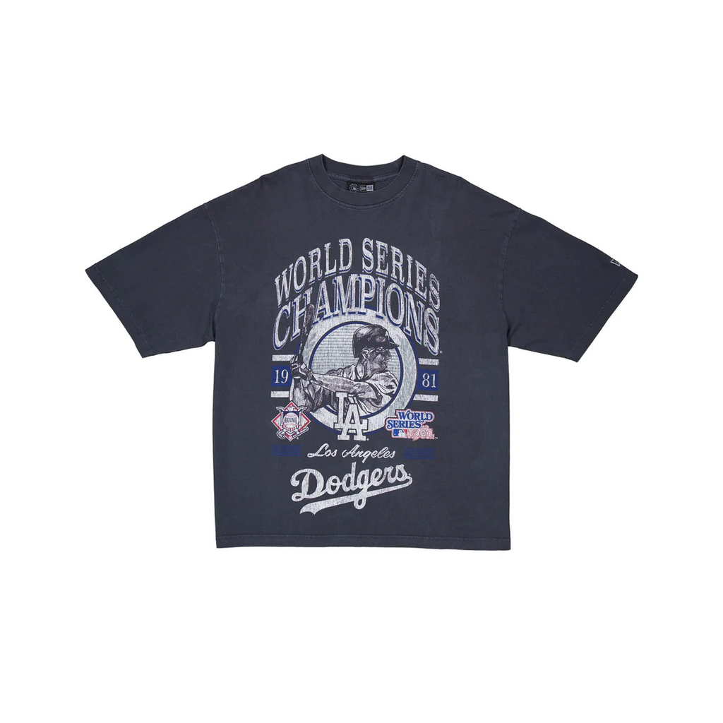 LOS ANGELES DODGERS MEN'S SPORT CLASSICS T-SHIRT - BLACK