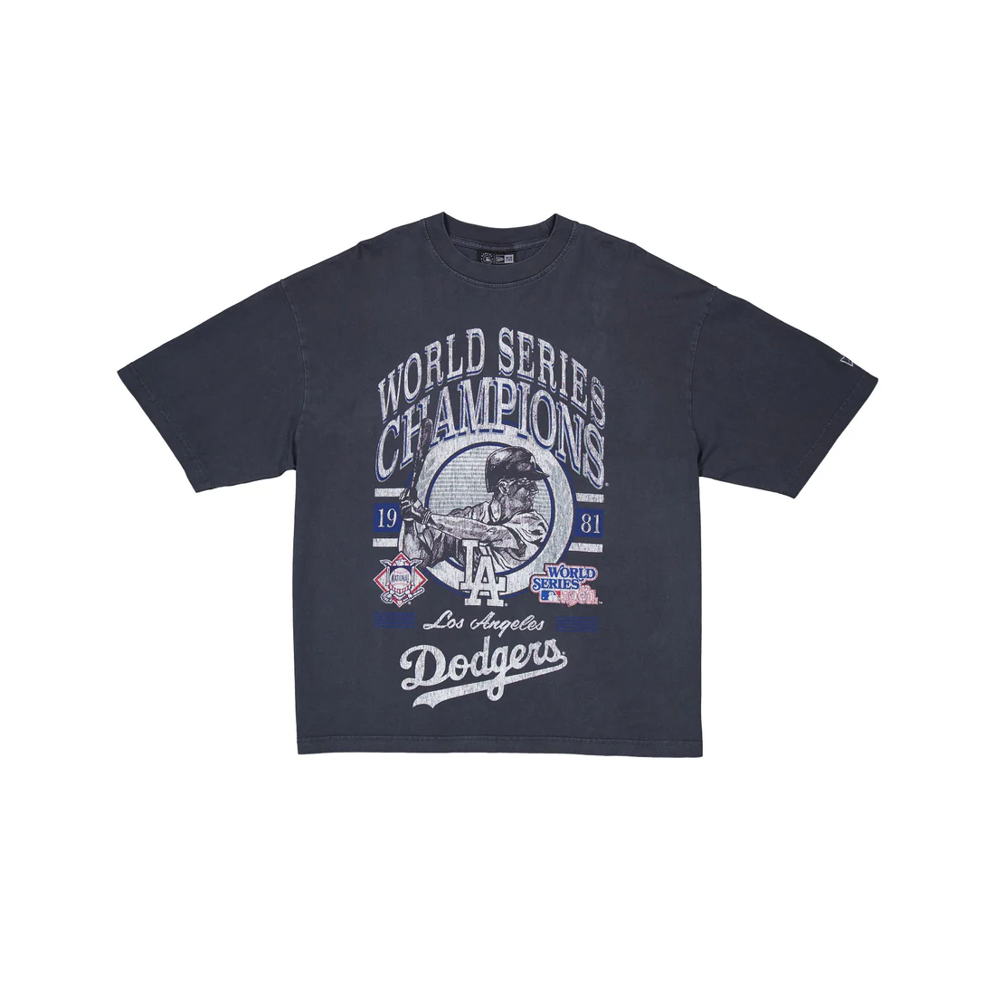 LOS ANGELES DODGERS MEN'S SPORT CLASSICS T-SHIRT - BLACK