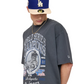 LOS ANGELES DODGERS MEN'S SPORT CLASSICS T-SHIRT - BLACK
