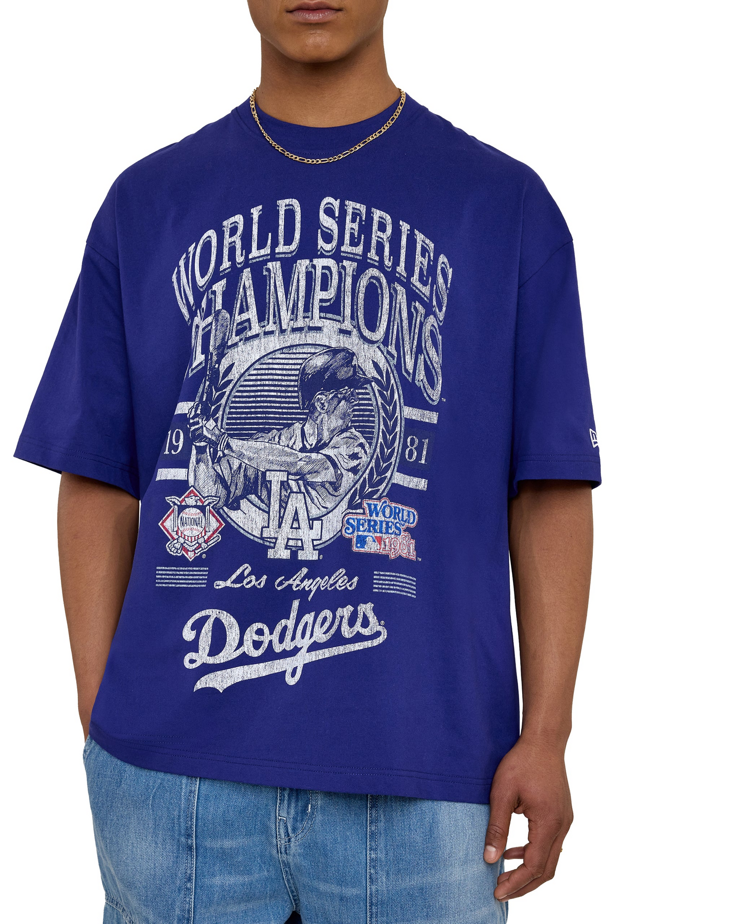 LOS ANGELES DODGERS MEN'S SPORT CLASSICS T-SHIRT
