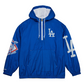 LOS ANGELES DODGERS MEN'S TEAM OG ANORAK PULLOVER WINDBREAKER