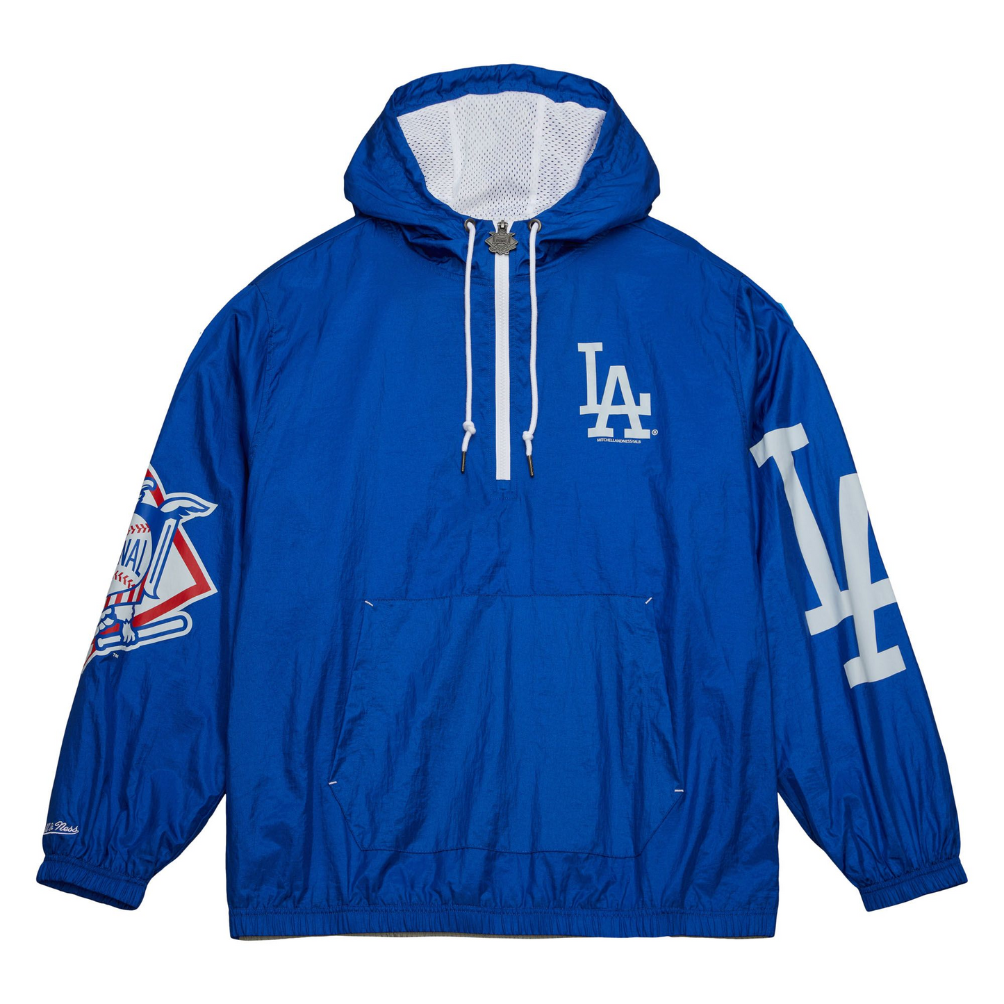 LOS ANGELES DODGERS MEN S TEAM OG ANORAK PULLOVER WINDBREAKER JR S SPORTS