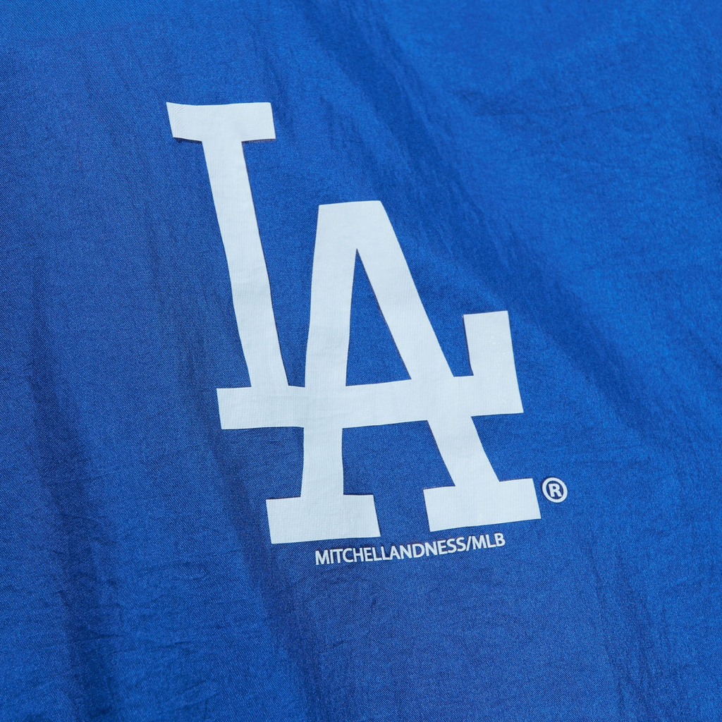 LOS ANGELES DODGERS MEN'S TEAM OG ANORAK PULLOVER WINDBREAKER