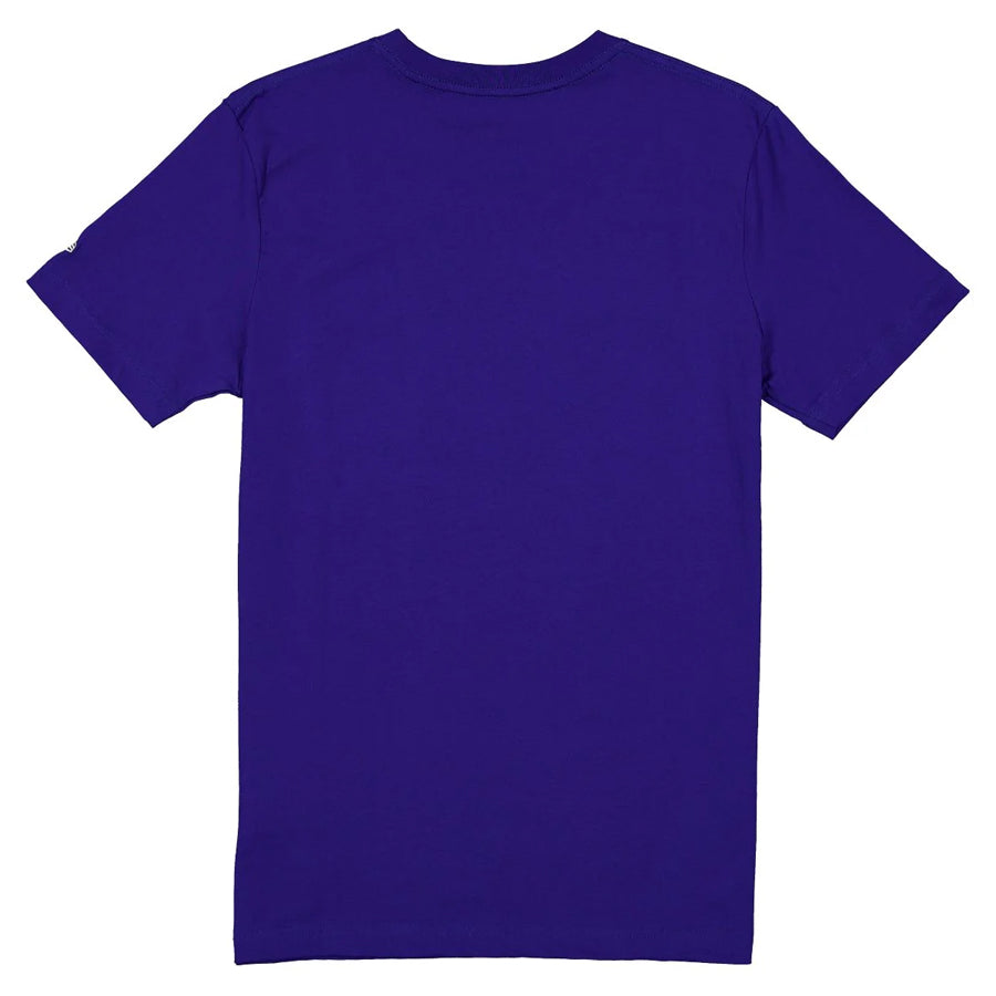 LOS ANGELES DODGERS MEN'S THROWBACK  HAT FLASH T-SHIRT