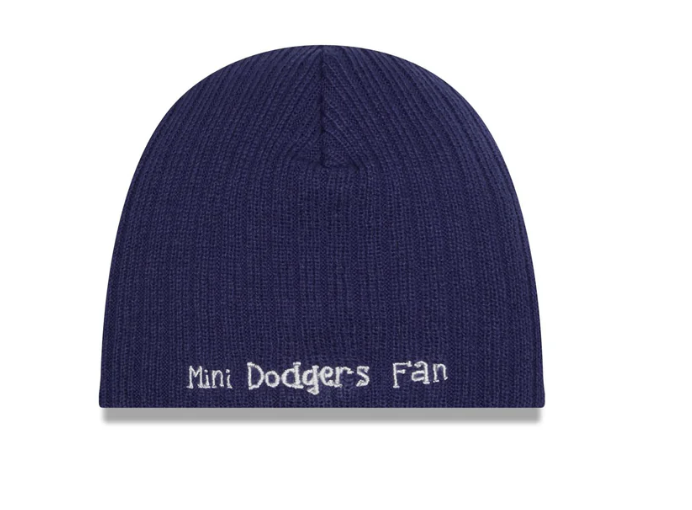 LOS ANGELES DODGERS MINI FAN KNIT