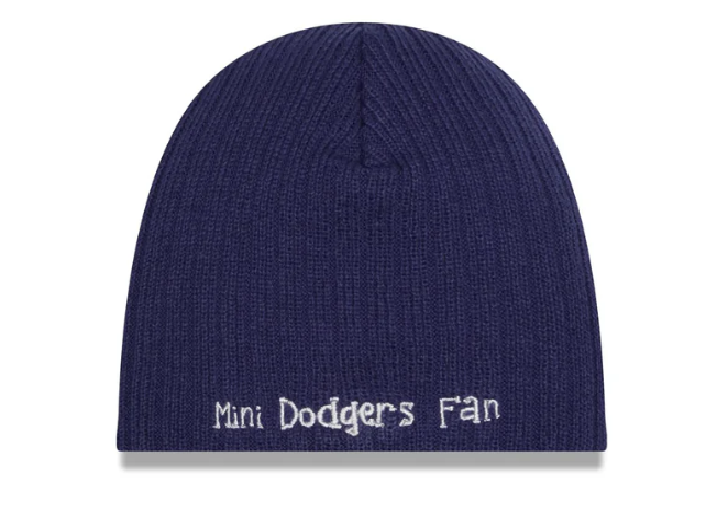 LOS ANGELES DODGERS MINI FAN KNIT