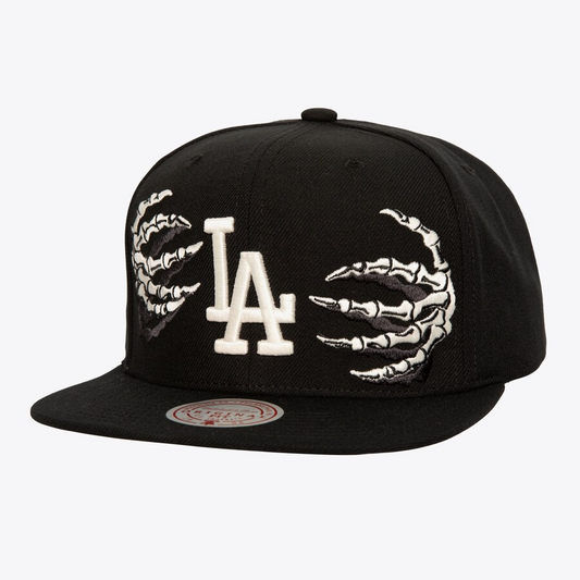 LOS ANGELES DODGERS MITCHELL & NESS JBONES SNAPBACK HAT