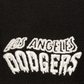 LOS ANGELES DODGERS MITCHELL & NESS JBONES SNAPBACK HAT