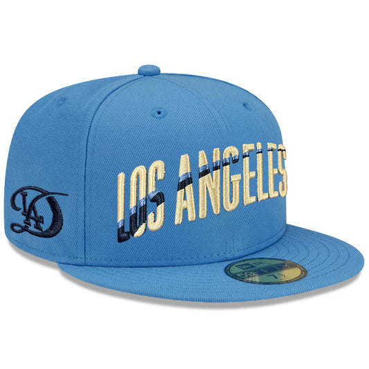 LOS ANGELES DODGERS MLB 2024 CITY CONNECT 59FIFTY FITTED HAT - ALTERNATE 2