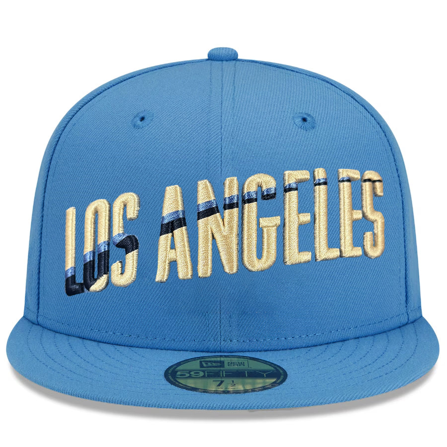 LOS ANGELES DODGERS MLB 2024 CITY CONNECT 59FIFTY FITTED HAT - ALTERNATE 2