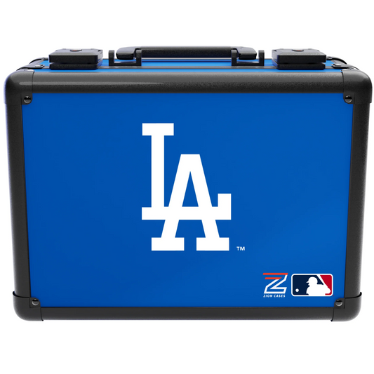 LOS ANGELES DODGERS MLB SLAB X ZION CASE WITH LA LOGO - BLUE