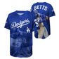 LOS ANGELES DODGERS MOOKIE BETTS YOUTH SUBLIMATION REPLICA JERSEY - BLUE