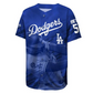 LOS ANGELES DODGERS MOOKIE BETTS YOUTH SUBLIMATION REPLICA JERSEY - BLUE