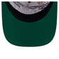 LOS ANGELES DODGERS NEW ERA CLASSIC 9FIFTY A-FRAME SNAPBACK HAT - CHROME WHITE/BLUE