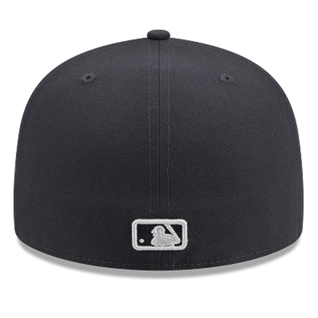 LOS ANGELES DODGERS NEW ERA COLOR BASIC 59FIFTY FITTED HAT - ANTHRACITE