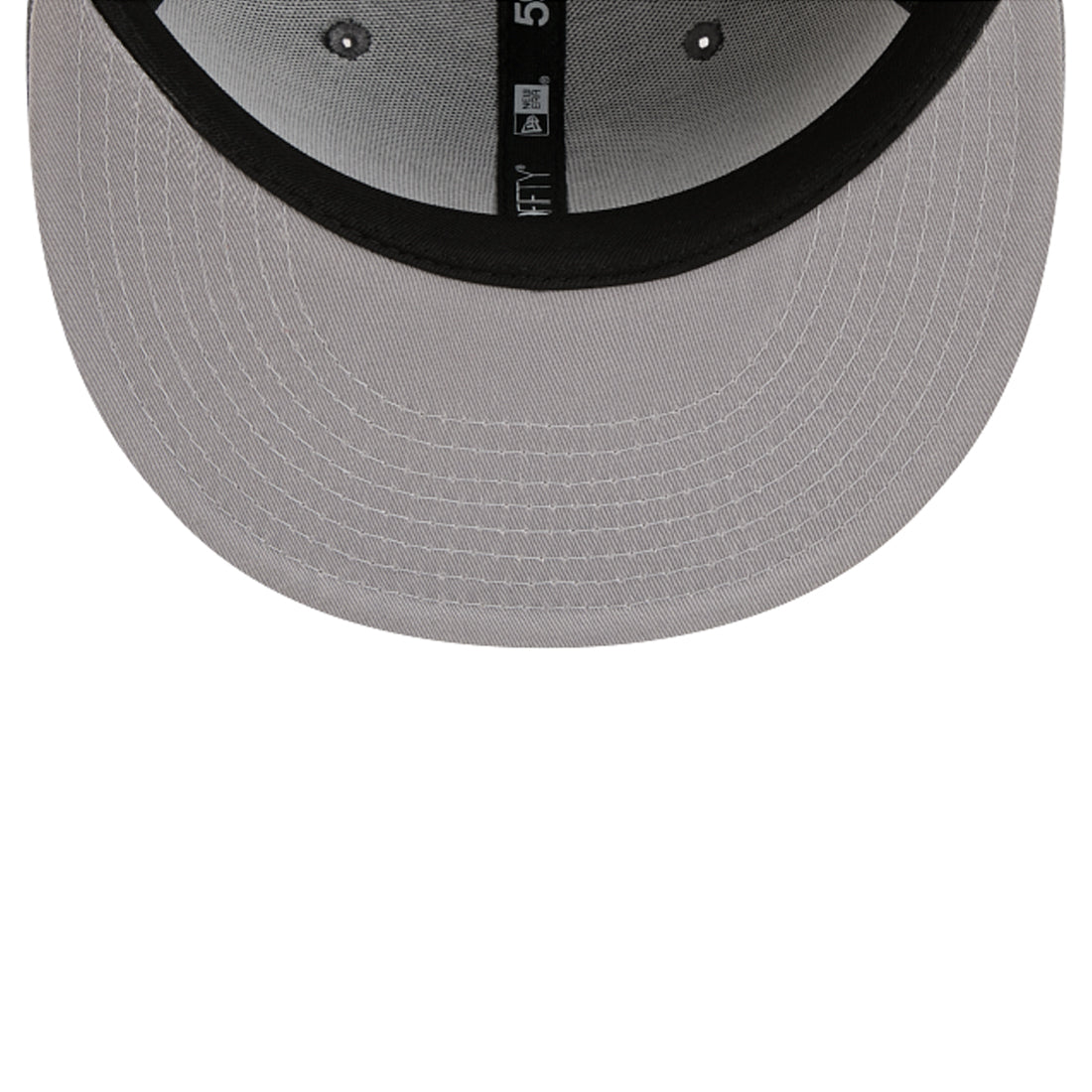 LOS ANGELES DODGERS NEW ERA COLOR BASIC 59FIFTY FITTED HAT - BLACK/GRAPHITE