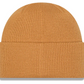 LOS ANGELES DODGERS NEW ERA CORK CUFFED KNIT - TAN