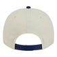 LOS ANGELES DODGERS NEW ERA TRI-HIT 9FIFTY A-FRAME SNAPBACK HAT - CHROME WHITE/BLUE