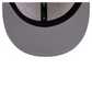 LOS ANGELES DODGERS NEW ERA TWO-TONE STITCH 59FIFTY FITTED HAT - CHROME WHITE/BLUE