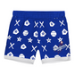 LOS ANGELES DODGERS NEWBORN ON DECK 2-PIECE BODYSUIT & DIAPER COVER SET - BLUE