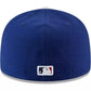 LOS ANGELES DODGERS ONFIELD 60TH ANNIVERSARY 59FIFTY FITTED HAT - BLUE