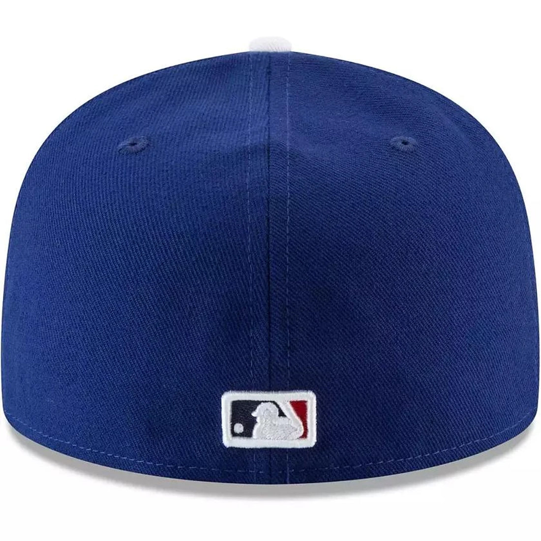 LOS ANGELES DODGERS ONFIELD 60TH ANNIVERSARY 59FIFTY FITTED HAT - BLUE