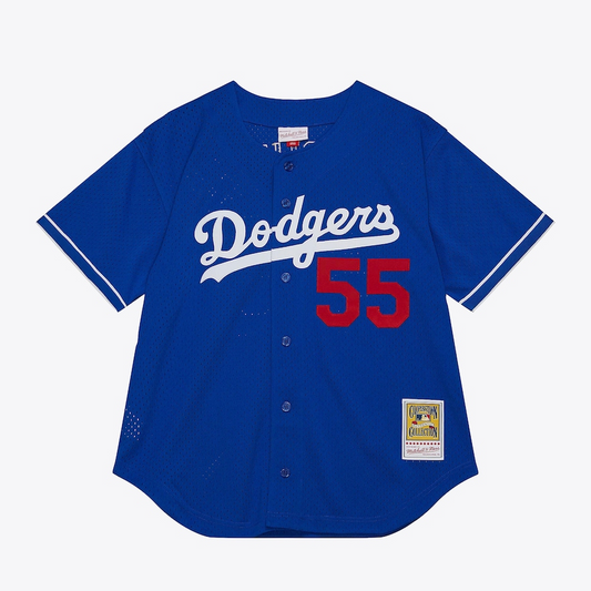 LOS ANGELES DODGERS OREL HERSHISER MEN'S MITCHELL & NESS 2000 AUTHENTIC BATTING PRACTICE JERSEY