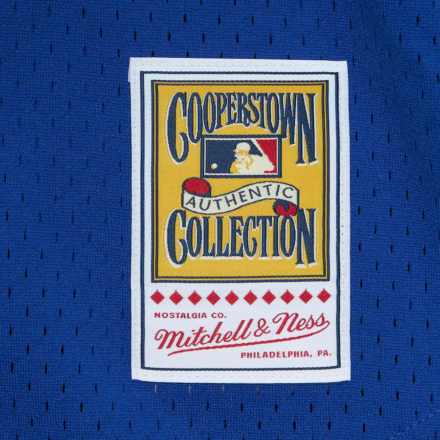 LOS ANGELES DODGERS OREL HERSHISER MEN'S MITCHELL & NESS 2000 AUTHENTIC BATTING PRACTICE JERSEY