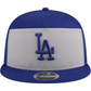 LOS ANGELES DODGERS OUTDOOR SPLIT PANEL TRUCKER 9FIFTY SNAPBACK HAT