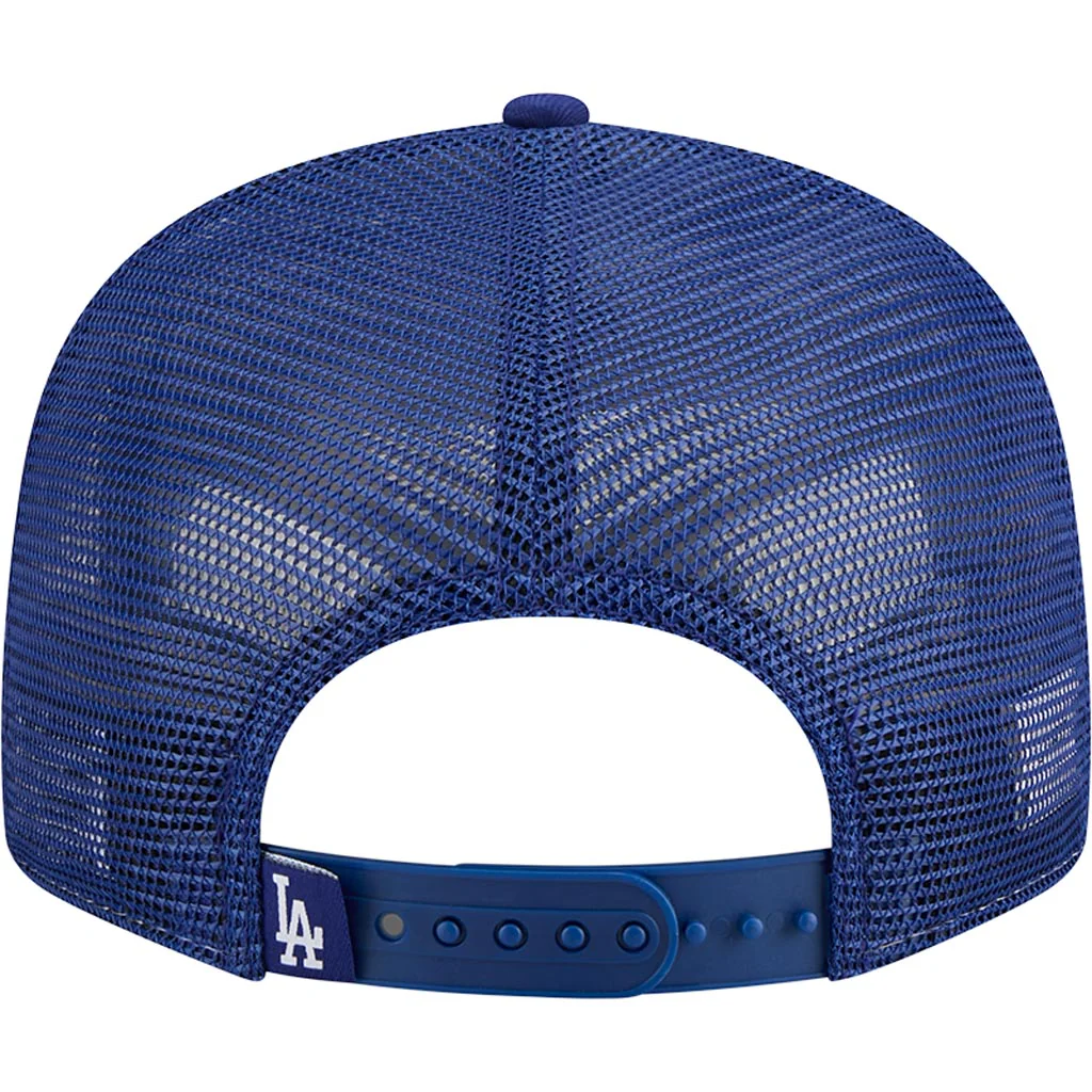 LOS ANGELES DODGERS OUTDOOR SPLIT PANEL TRUCKER 9FIFTY SNAPBACK HAT