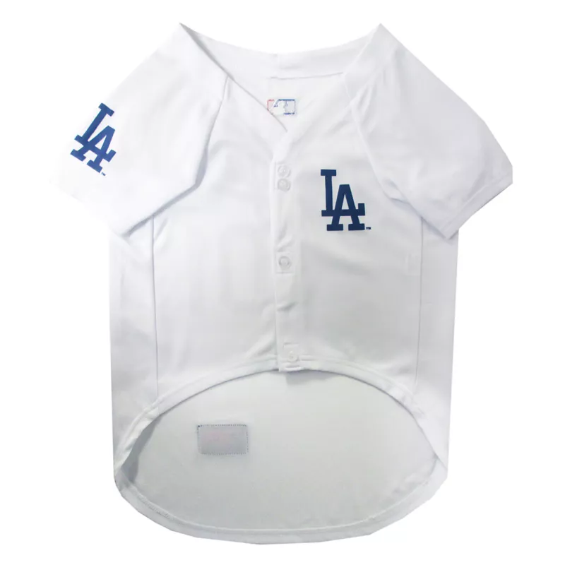 LOS ANGELES DODGERS PETS FIRST PET JERSEY - WHITE
