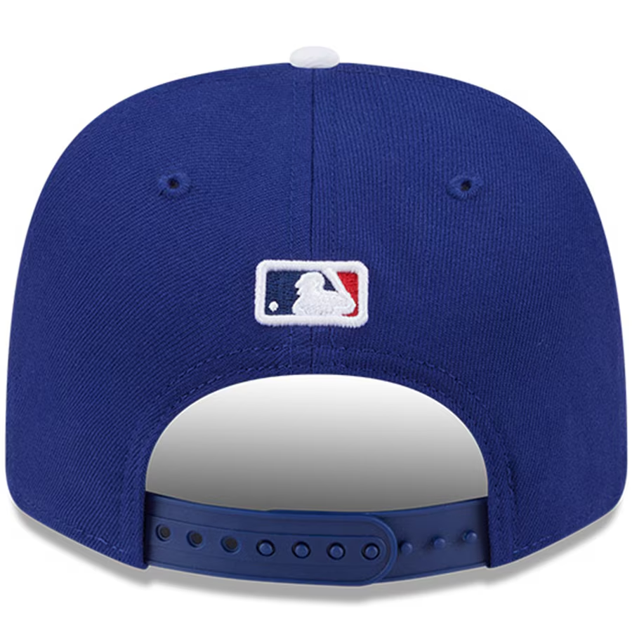 LOS ANGELES DODGERS PLAYER REPLICA 9SEVENTY STRETCH-SNAP ADJUSTABLE HAT - BLUE