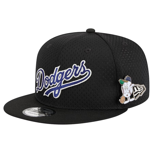 LOS ANGELES DODGERS POST-UP PIN 9FIFTY SNAPBACK