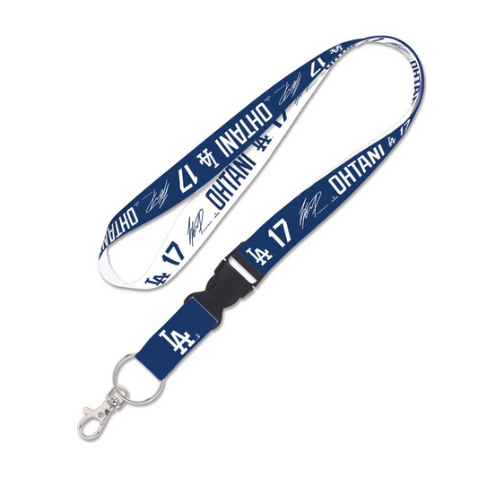 LOS ANGELES DODGERS SHOHEI OHTANI 1" LANYARD