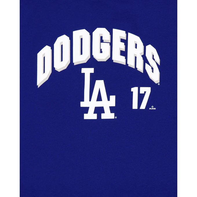 LOS ANGELES DODGERS SHOHEI OHTANI MEN'S BLUE T-SHIRT