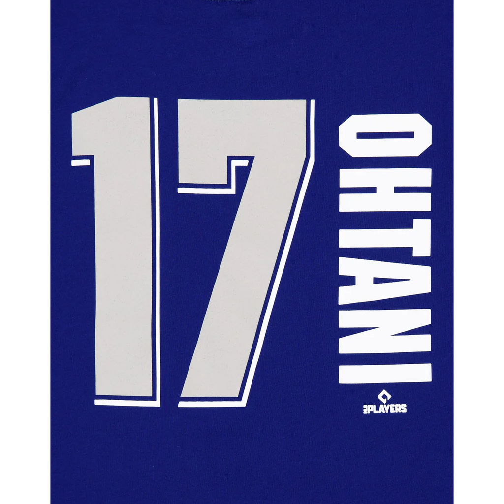 LOS ANGELES DODGERS SHOHEI OHTANI MEN'S BLUE T-SHIRT