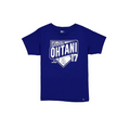 LOS ANGELES DODGERS SHOHEI OHTANI WOMEN'S HOME PLATE T-SHIRT