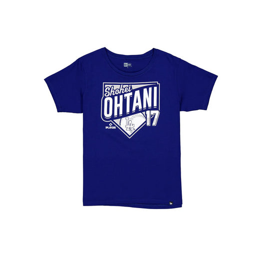 LOS ANGELES DODGERS SHOHEI OHTANI WOMEN'S HOME PLATE T-SHIRT