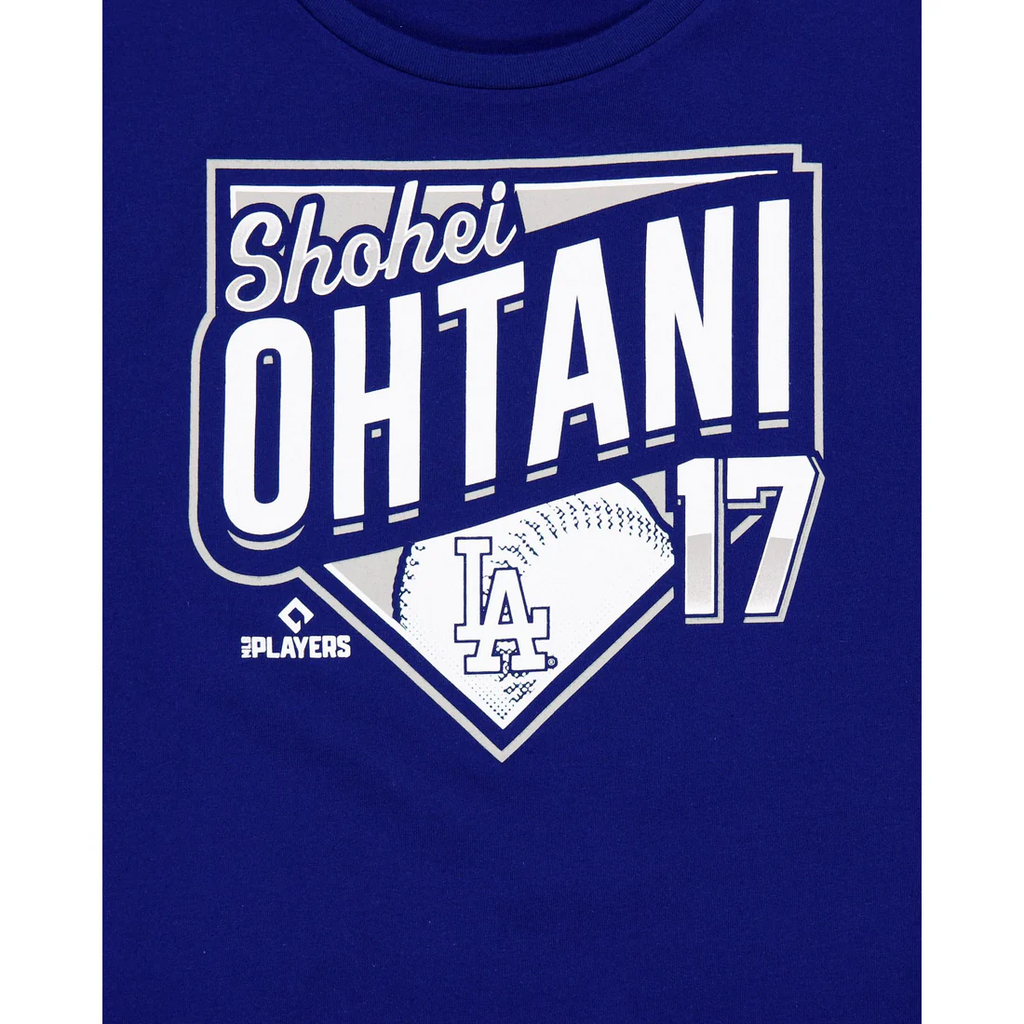 LOS ANGELES DODGERS SHOHEI OHTANI WOMEN'S HOME PLATE T-SHIRT