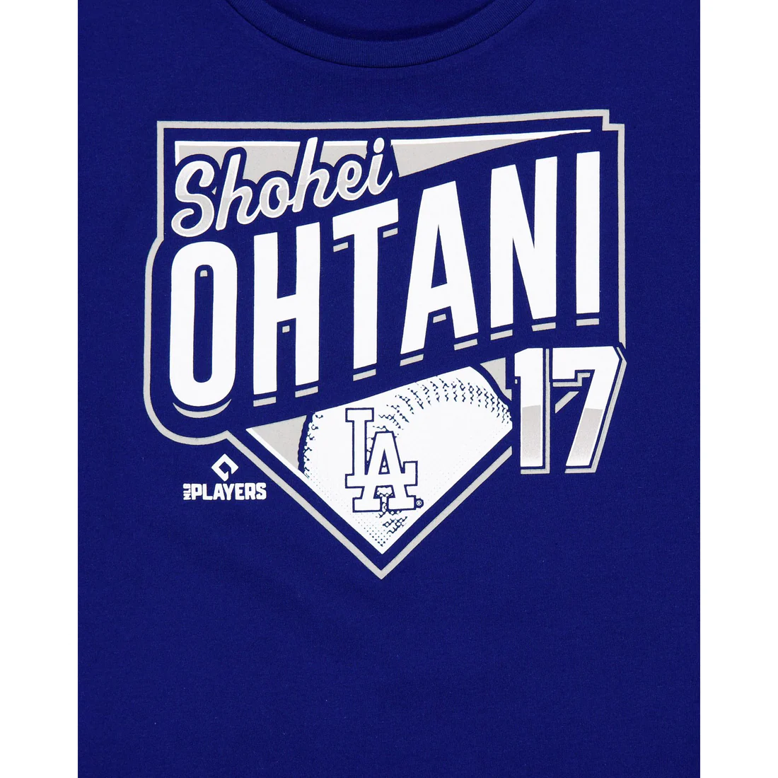 LOS ANGELES DODGERS SHOHEI OHTANI WOMEN'S HOME PLATE T-SHIRT