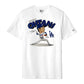 LOS ANGELES DODGERS SHOHEI OHTANI MEN'S PITCHING CARICATURE T-SHIRT