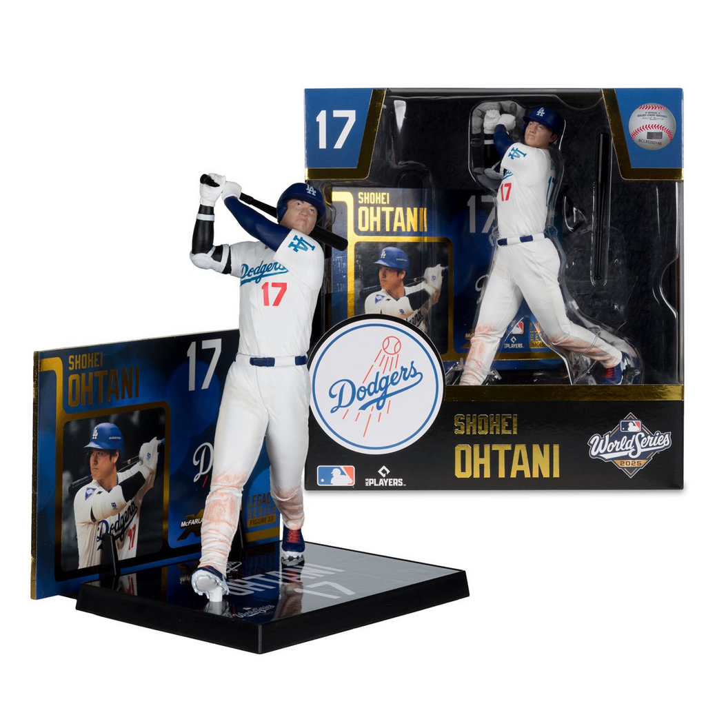 LOS ANGELES DODGERS SHOHEI OHTANI MLB LEGACY 7" MCFARLANE SPORTS PICK FIGURE - BATTING