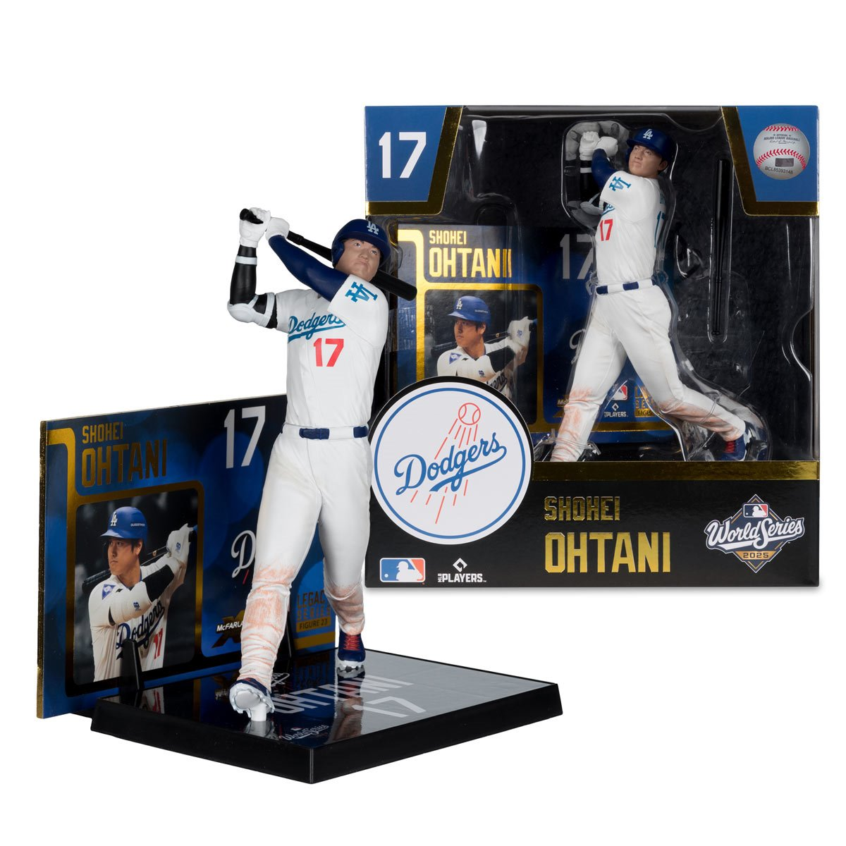 LOS ANGELES DODGERS SHOHEI OHTANI MLB LEGACY 7" MCFARLANE SPORTS PICK FIGURE - BATTING
