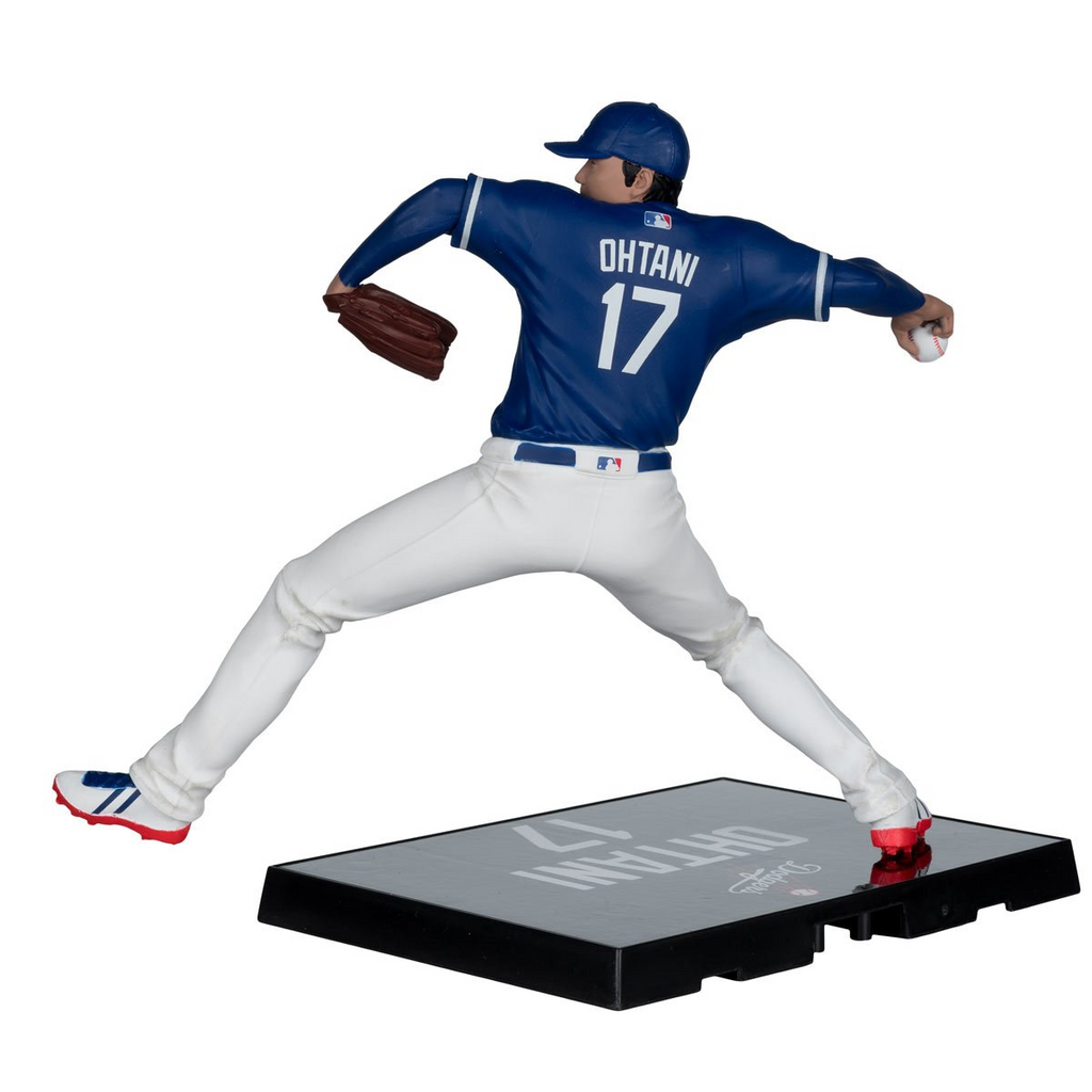 LOS ANGELES DODGERS SHOHEI OHTANI MLB LEGACY 7" MCFARLANE SPORTS PICK FIGURE - PITCHING